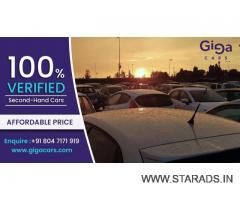 Sell & Buy Second Hand Cars in Bangalore - Gigacars
