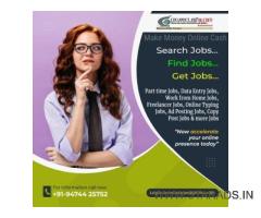 Work from home part time data entry jobs vacancy in your city