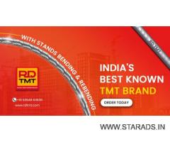 Top TMT Steel Bar Manufacturers in Bangalore – RDTMT