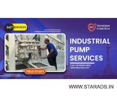 Chemical and Processing Industrial Pump Services in India - TFTpumps.com