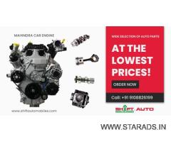 Mahindra Spare Parts Dealer - Shiftautomobiles.com